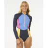 Combinaison De Surf Lycra Rip Curl Block Party UPF 50+