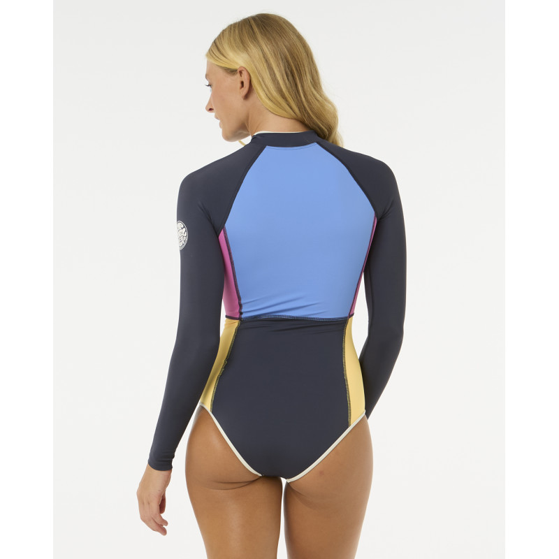 Combinaison De Surf Lycra Rip Curl Block Party UPF 50+