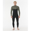 Combinaison de Surf 3/2 Rip Curl Homme Flashbomb Pro Zip Free