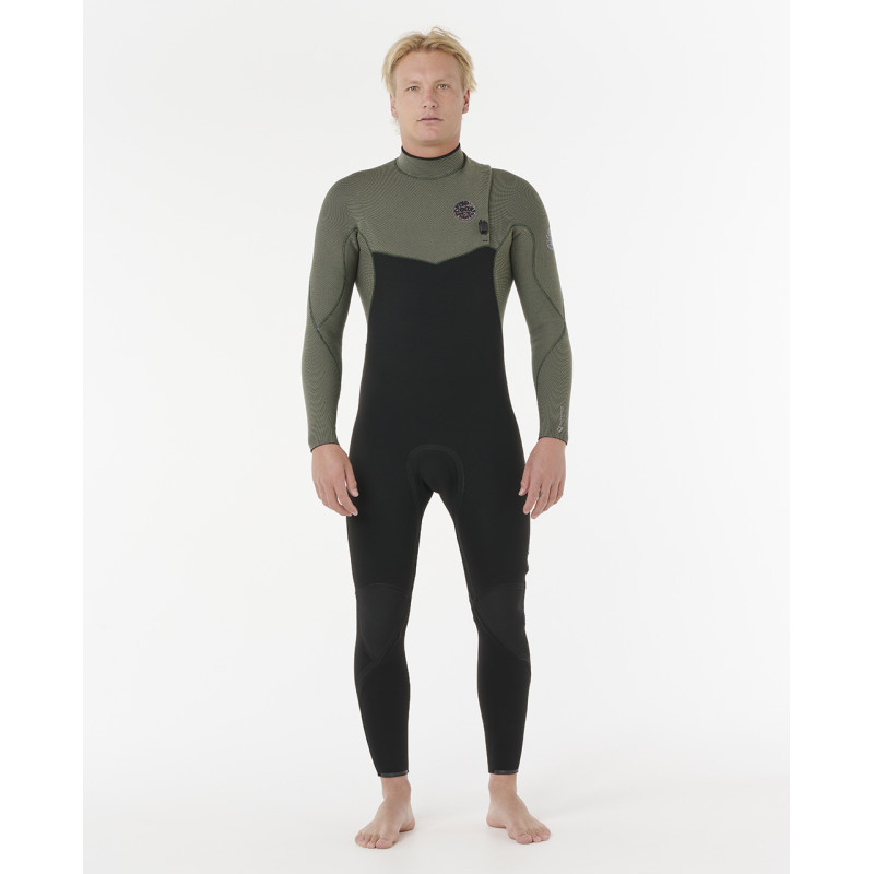Combinaison de Surf 3/2 Rip Curl Homme Flashbomb Pro Zip Free