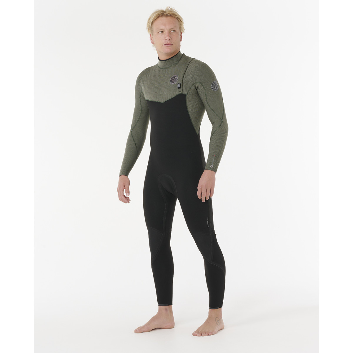 Combinaison de Surf 3/2 Rip Curl Homme Flashbomb Pro Zip Free