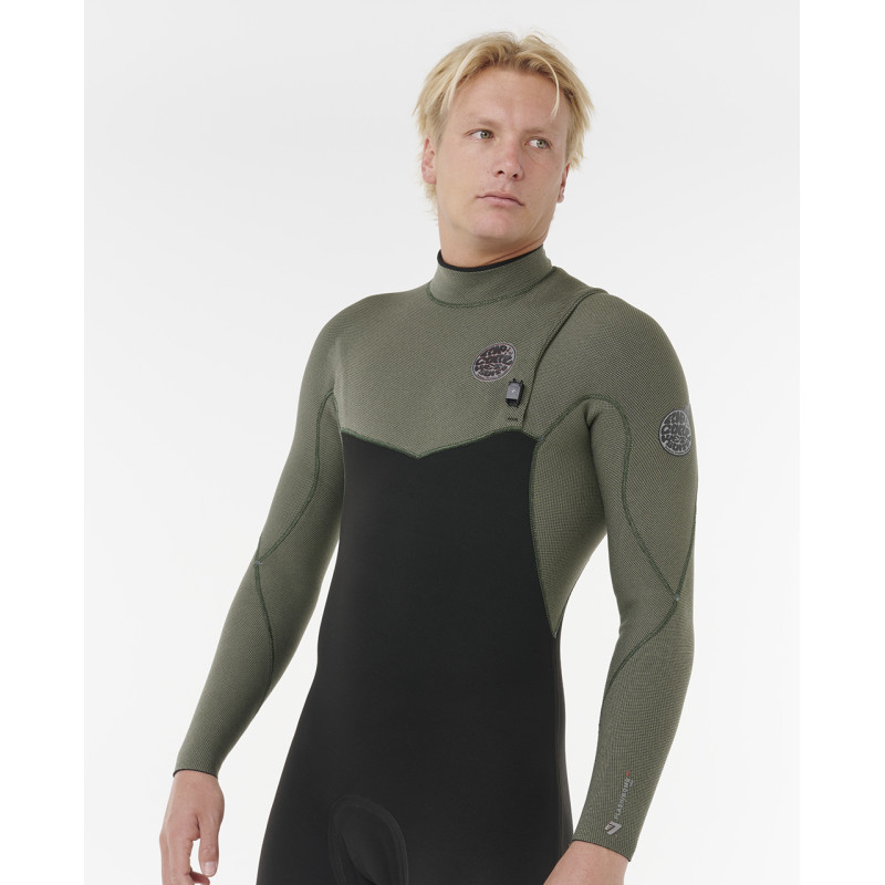 Combinaison de Surf 3/2 Rip Curl Homme Flashbomb Pro Zip Free