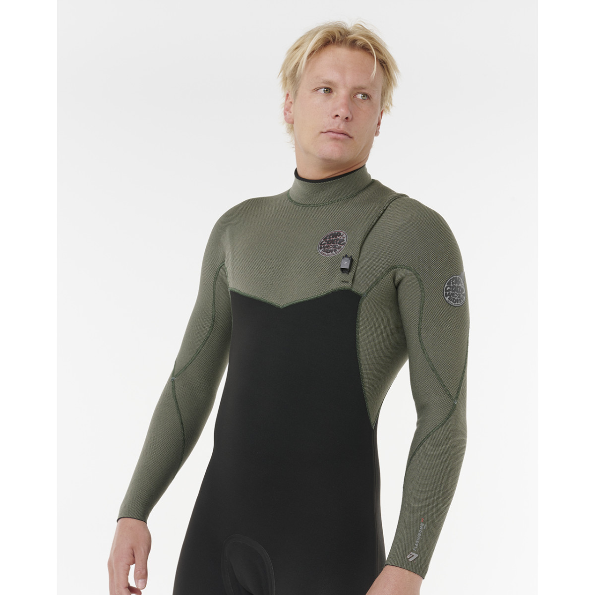 Combinaison de Surf 3/2 Rip Curl Homme Flashbomb Pro Zip Free
