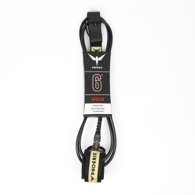 Leash de Surf Phoenix Regular Smooth - Cream - 6'