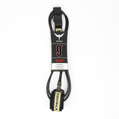 Leash de Surf Phoenix Regular Smooth - Cream - 9' Cheville