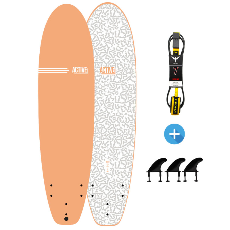 Planche de Surf en Mousse Active Flow