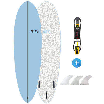 Planche de Surf en Mousse Epoxy Active Smash - Ocean - 6'0