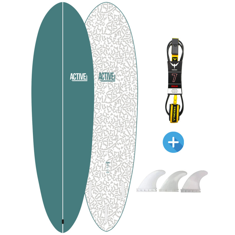 Planche de Surf en Mousse Epoxy Active Smash