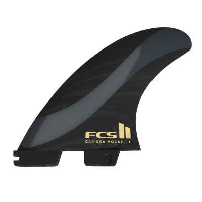 Dérives de Surf FCSII Thruster Carissa Moore PC - M - Black