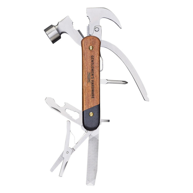 Gentlemen's Hardware Multi-Tool avec Marteau