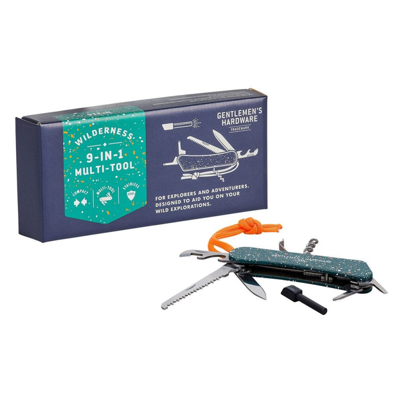 Gentlemen's Hardware Multi-Tool de Survie 