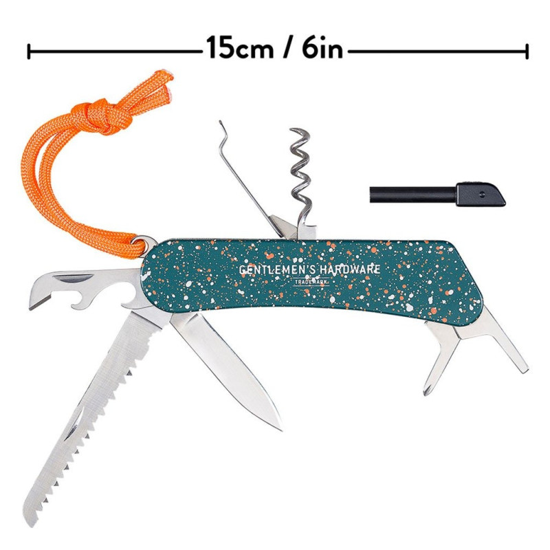 Gentlemen's Hardware Multi-Tool de Survie 