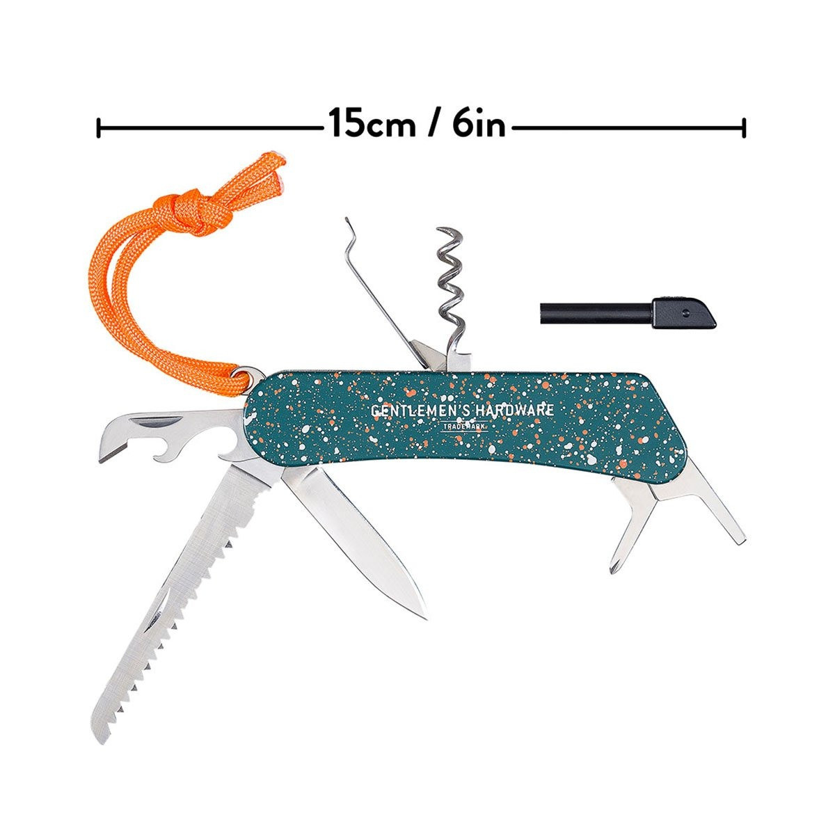Gentlemen's Hardware Multi-Tool de Survie 