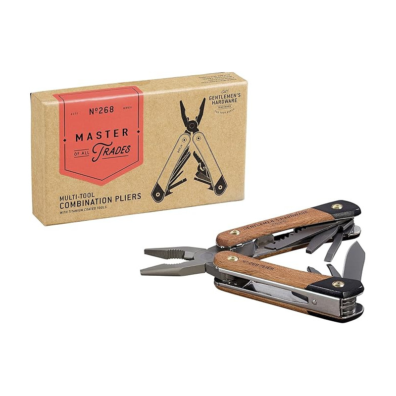 Gentlemen's Hardware Multi-Tool 