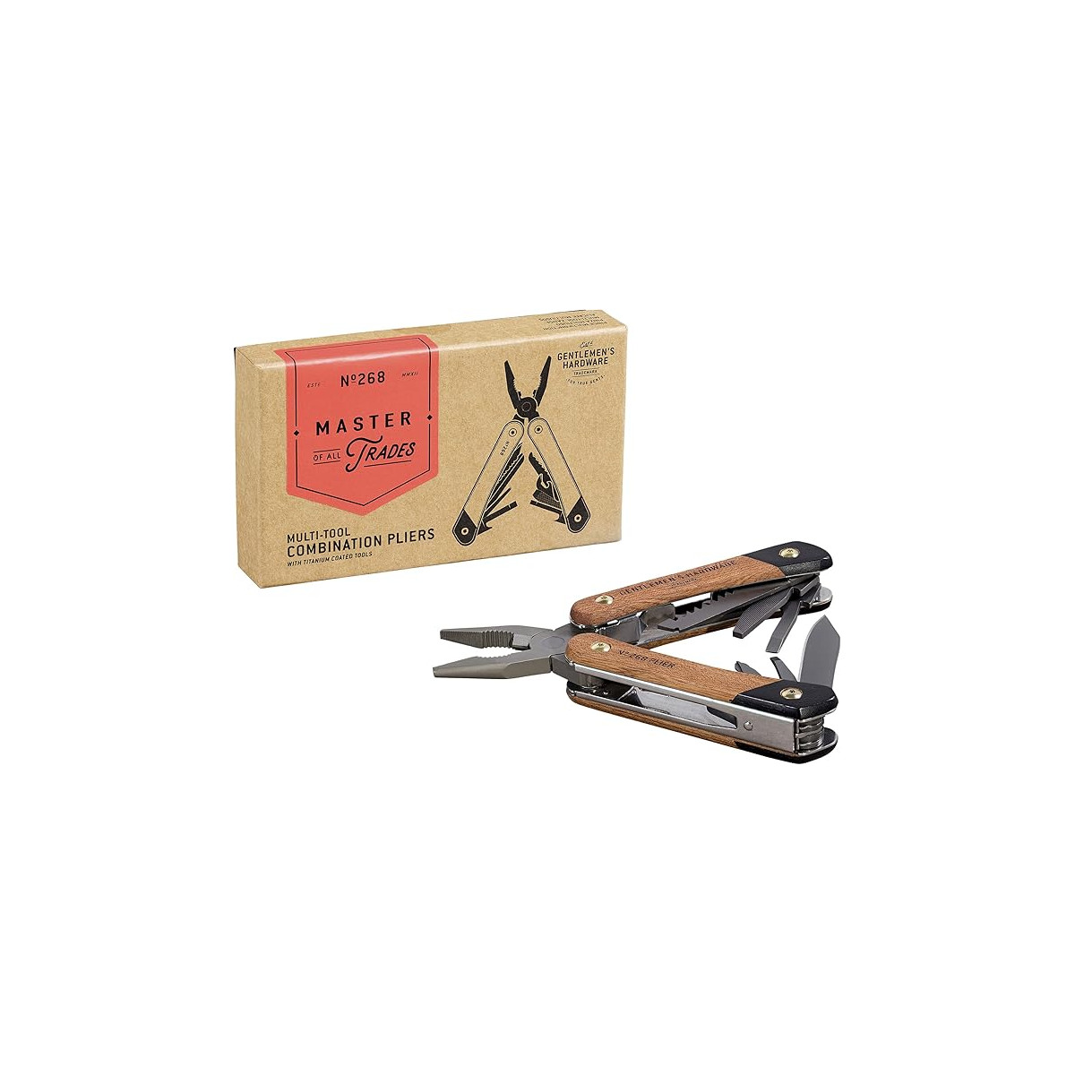 Gentlemen's Hardware Multi-Tool 