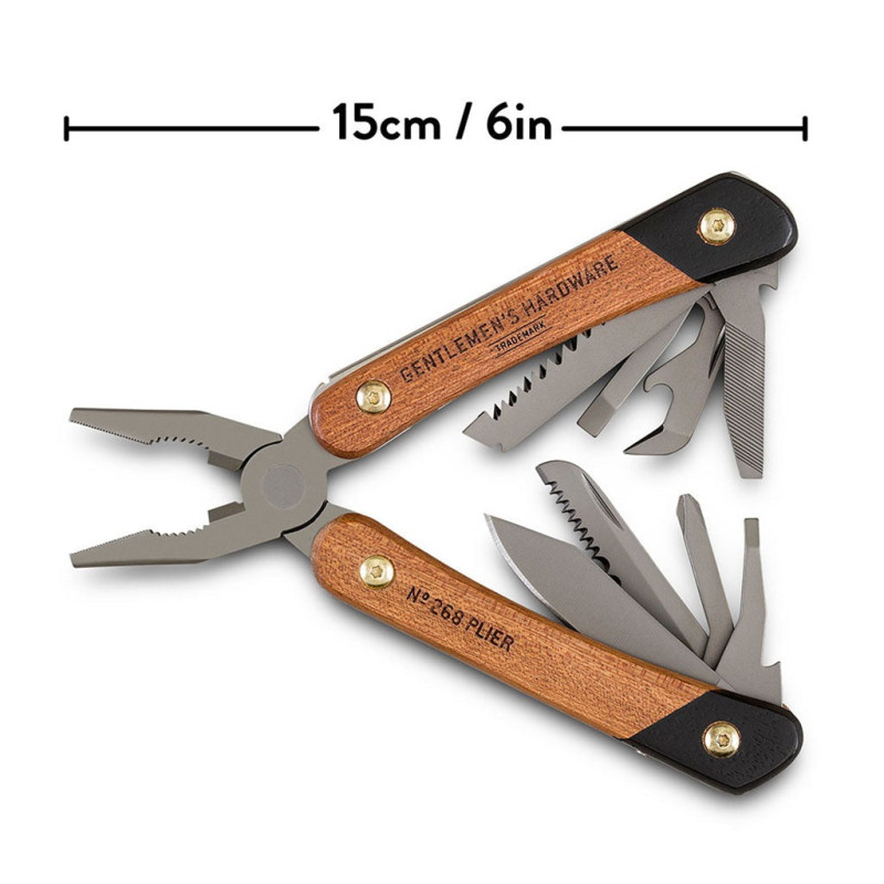 Gentlemen's Hardware Multi-Tool 