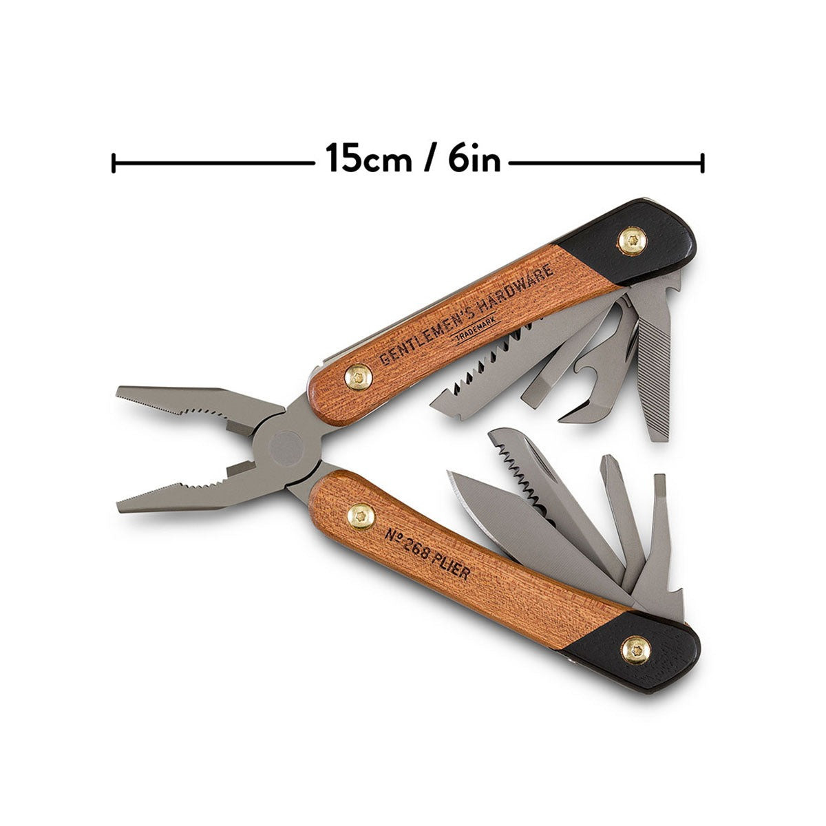 Gentlemen's Hardware Multi-Tool 