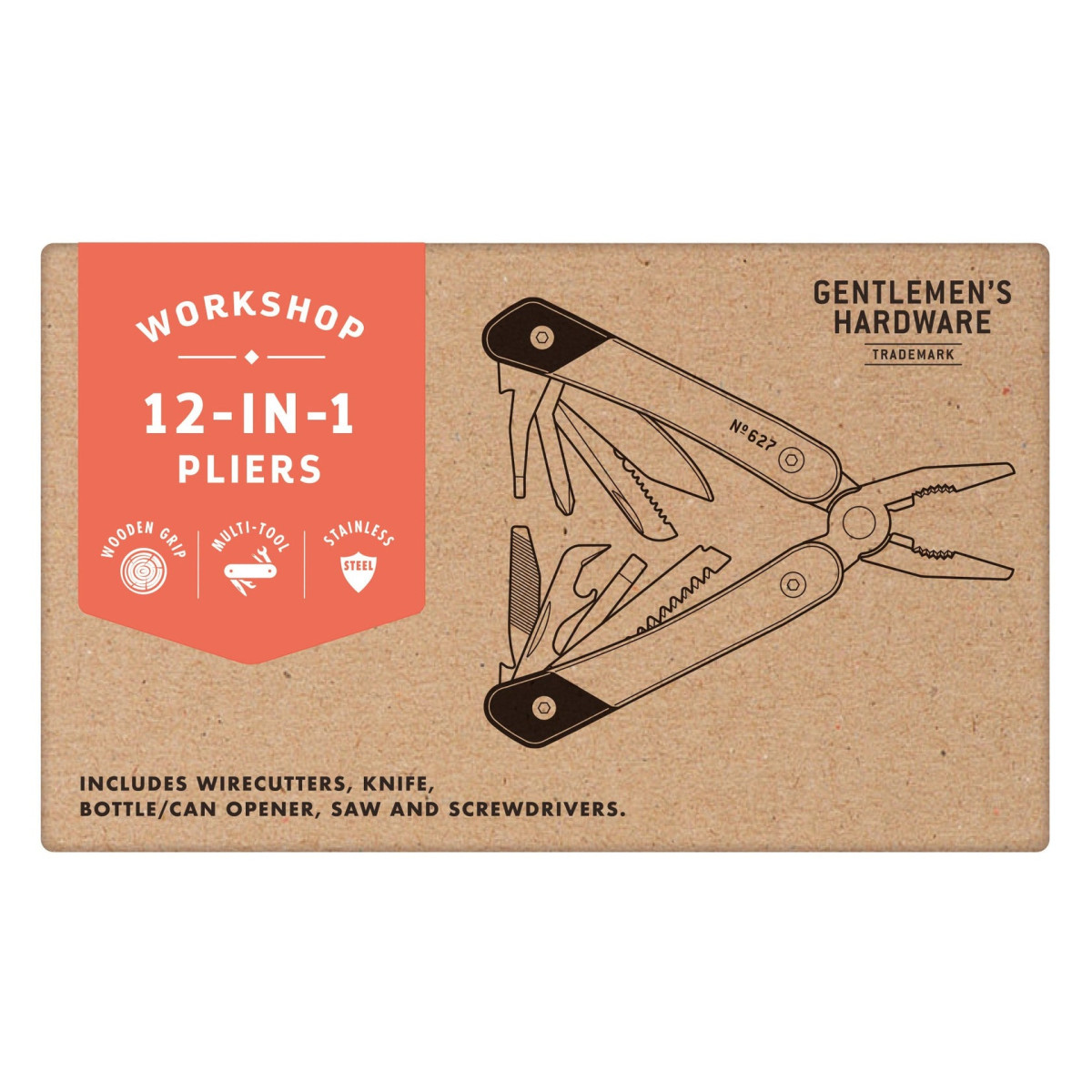 Gentlemen's Hardware Multi-Tool 
