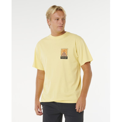 T-Shirt Rip Curl Search Dawn - Sunlight