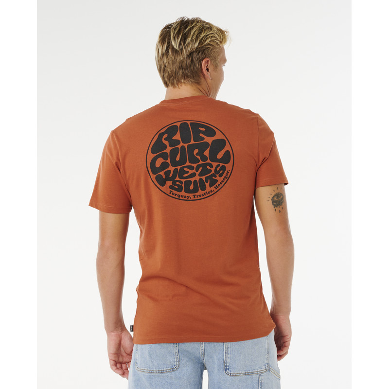 T-Shirt Rip Curl Wettie Passage Icon