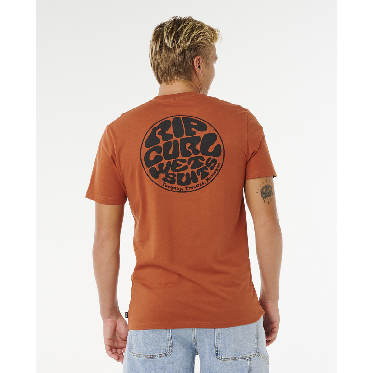 T-Shirt Rip Curl Wettie Passage Icon