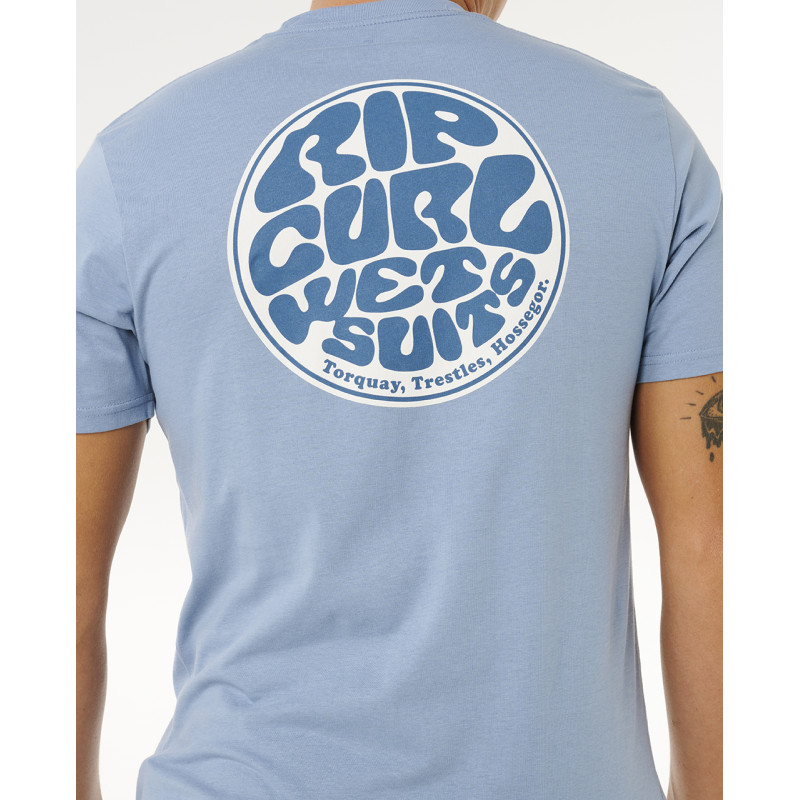 T-Shirt Rip Curl Wettie Passage Icon