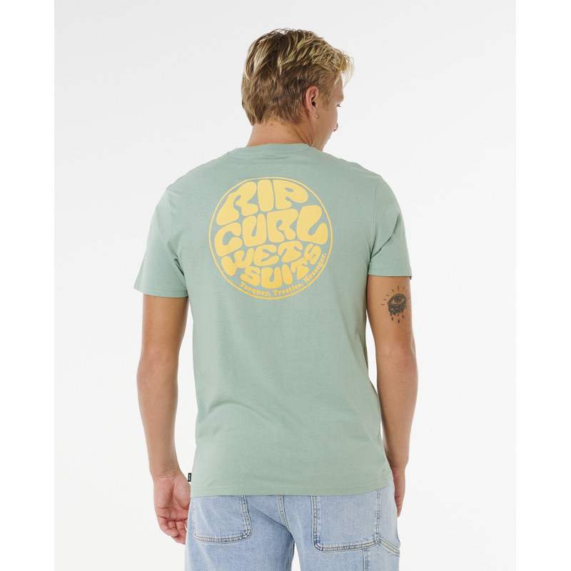T-Shirt Rip Curl Wettie Passage Icon