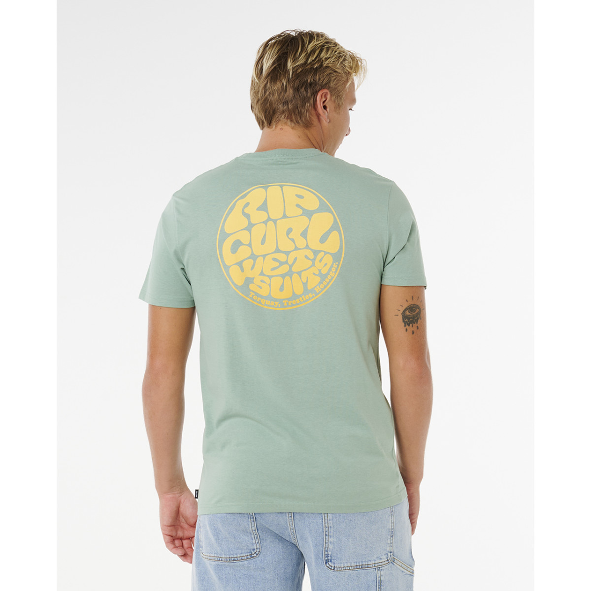 T-Shirt Rip Curl Wettie Passage Icon