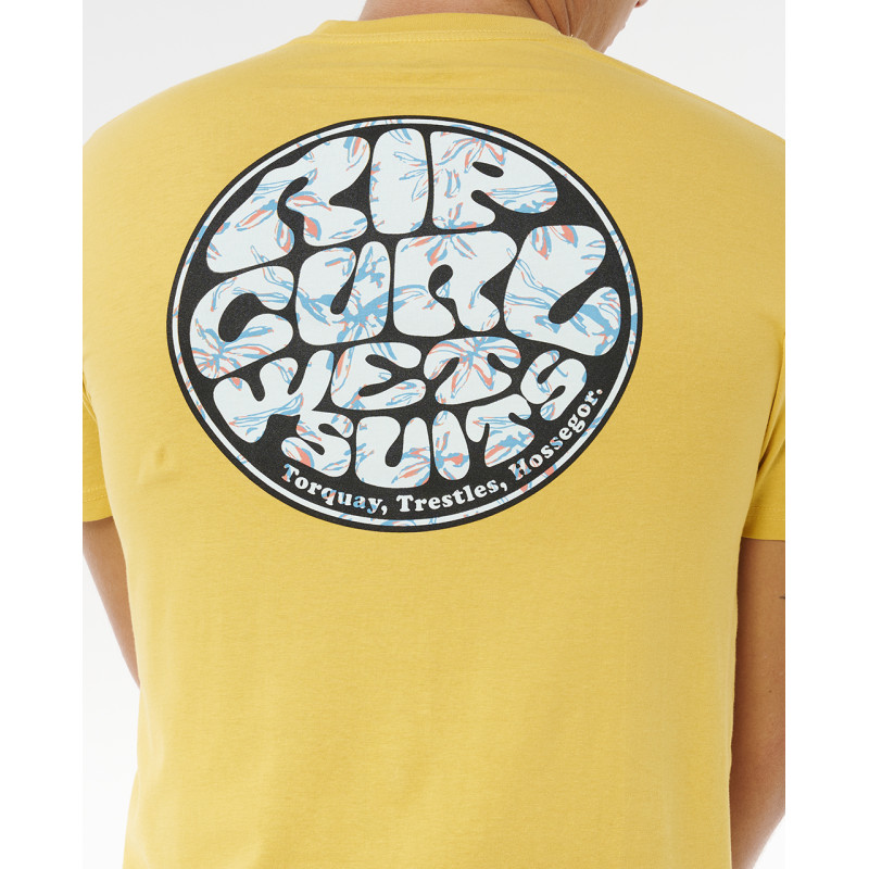 T-Shirt Rip Curl Wettie Passage Icon