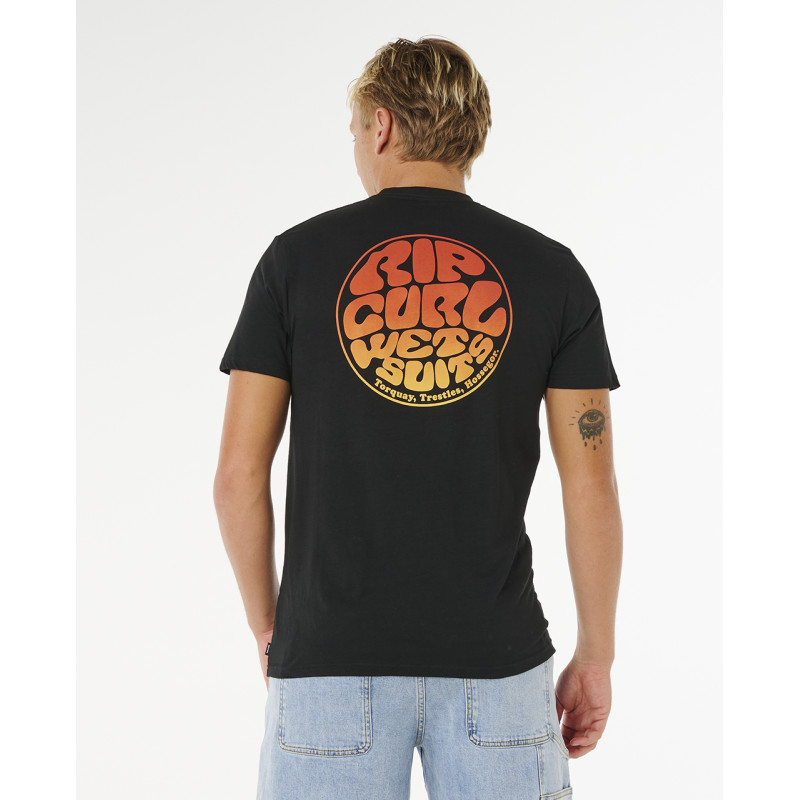 T-Shirt Rip Curl Wettie Passage Icon