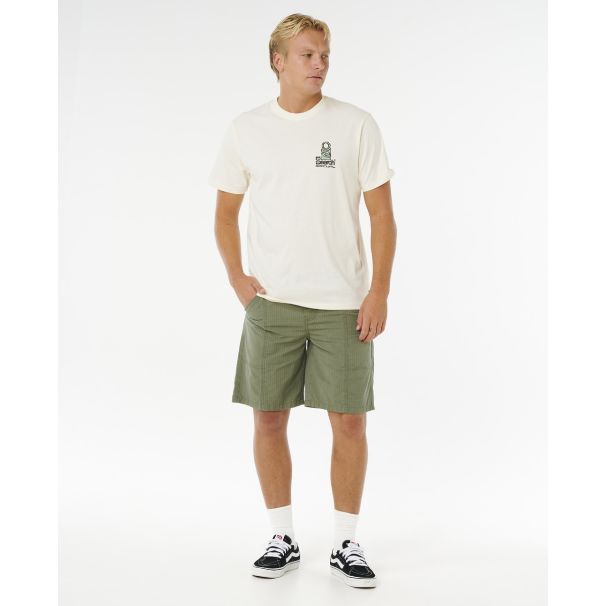 T-Shirt Rip Curl Vaporcool Search Stack