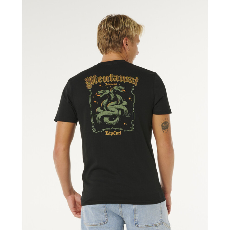 T-Shirt Rip Curl Desti Animals