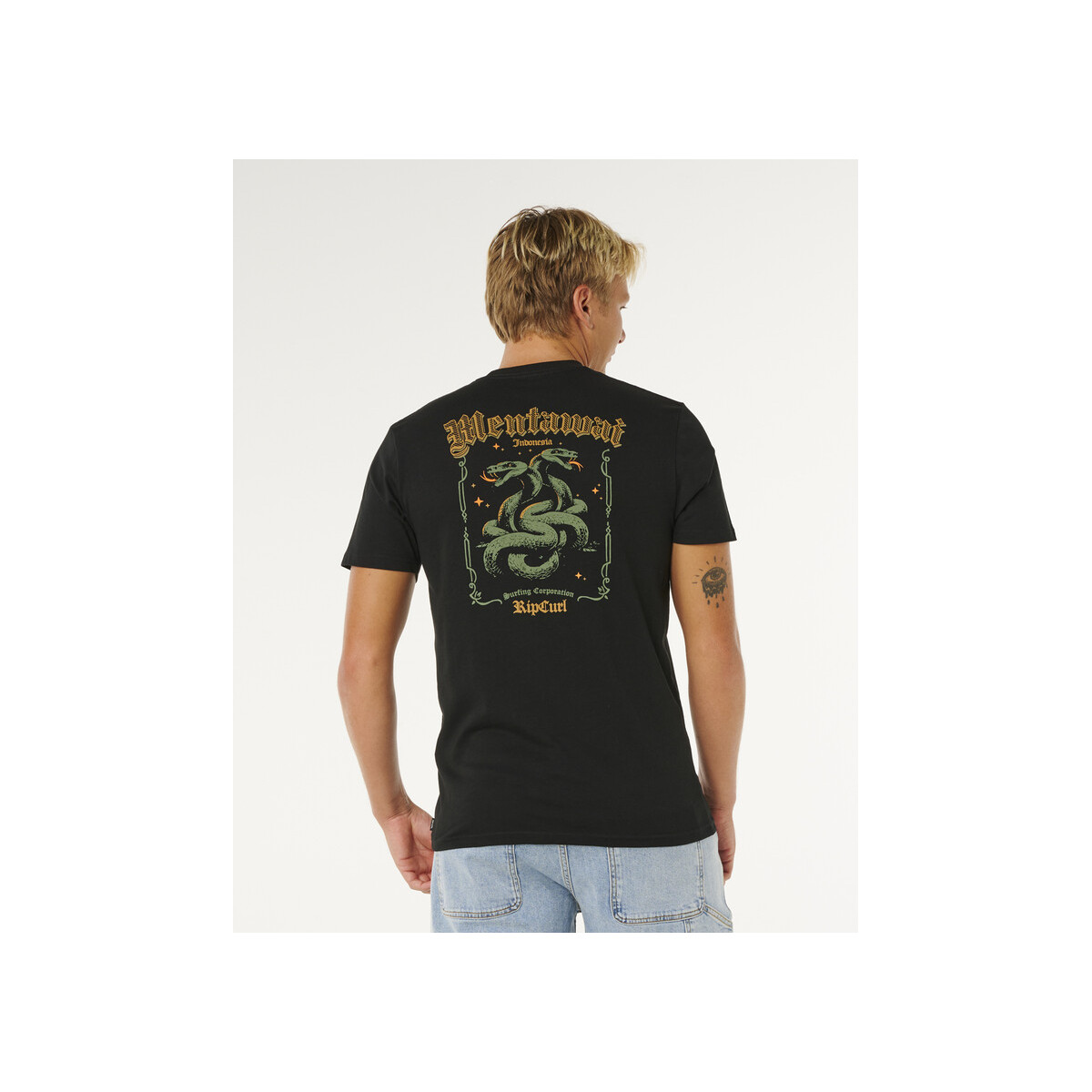 T-Shirt Rip Curl Desti Animals