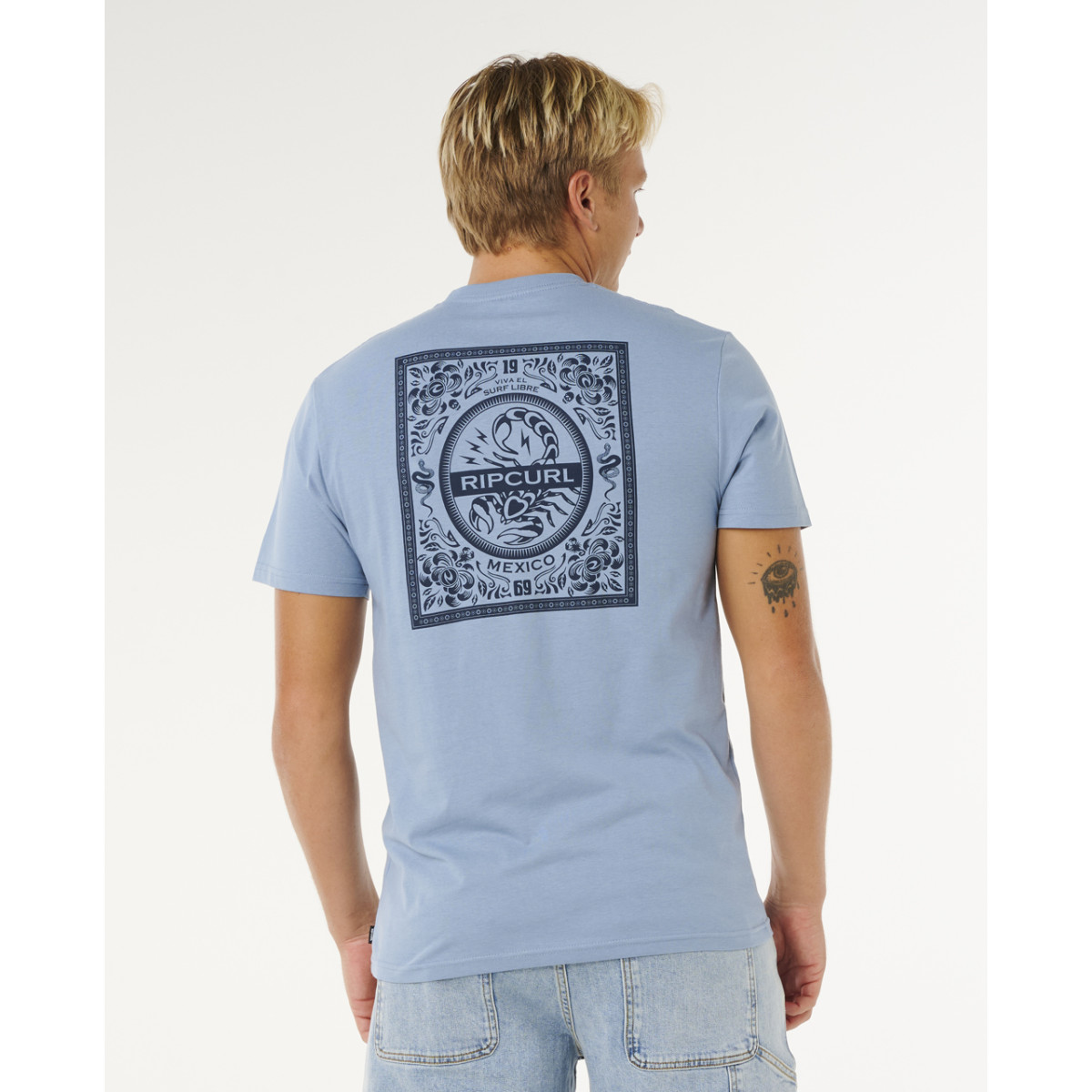 T-Shirt Rip Curl Desti Animals