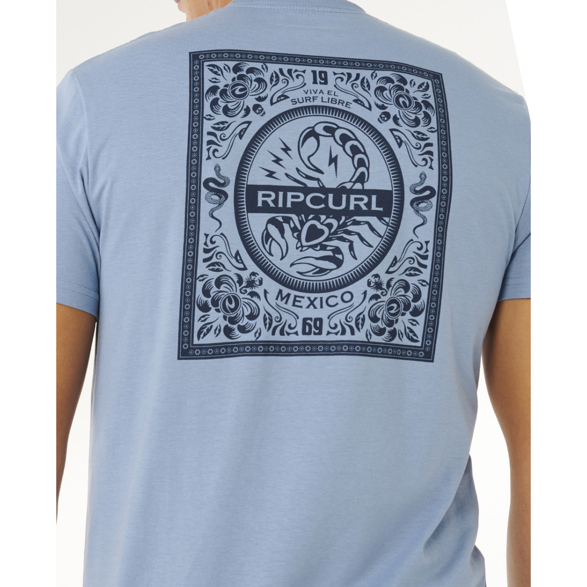 T-Shirt Rip Curl Desti Animals