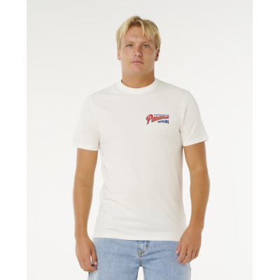 T-Shirt Rip Curl Desti Animals - Bone