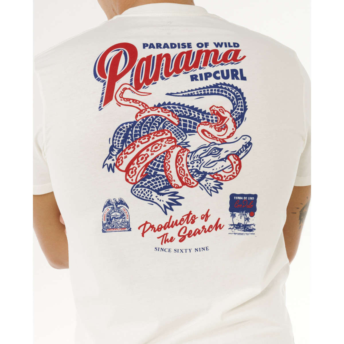 T-Shirt Rip Curl Desti Animals