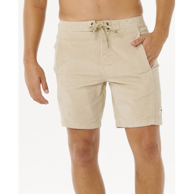 Short Rip Curl Classic Surf Cord - Bone