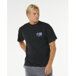 T-Shirt Rip Curl Pacific Rinse Glass Off