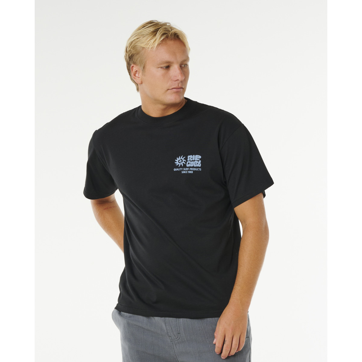 T-Shirt Rip Curl Pacific Rinse Glass Off