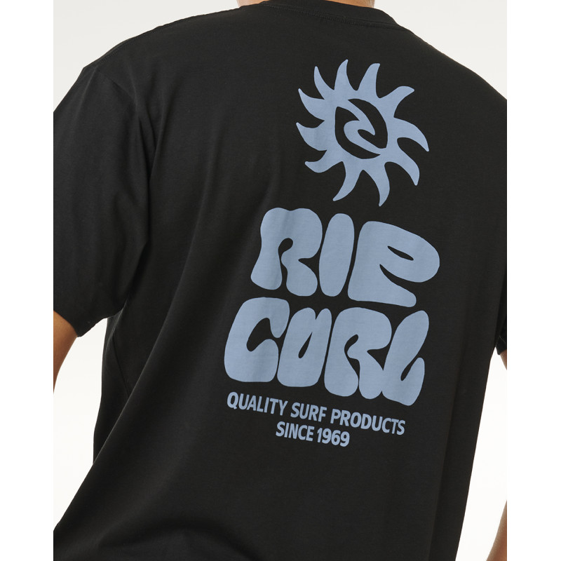 T-Shirt Rip Curl Pacific Rinse Glass Off