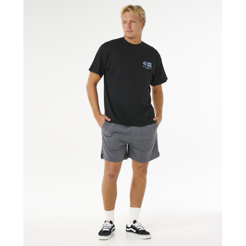 T-Shirt Rip Curl Pacific Rinse Glass Off