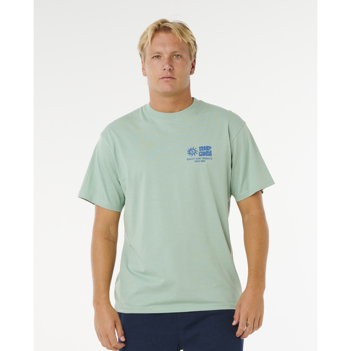 T-Shirt Rip Curl Pacific Rinse Glass Off