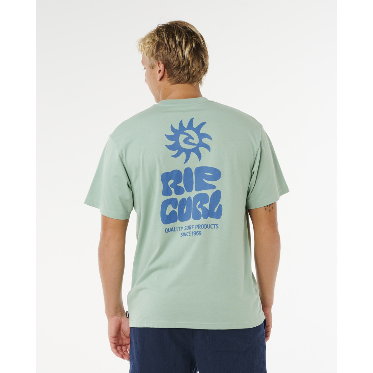 T-Shirt Rip Curl Pacific Rinse Glass Off