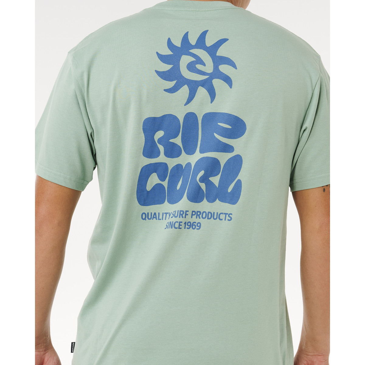 T-Shirt Rip Curl Pacific Rinse Glass Off