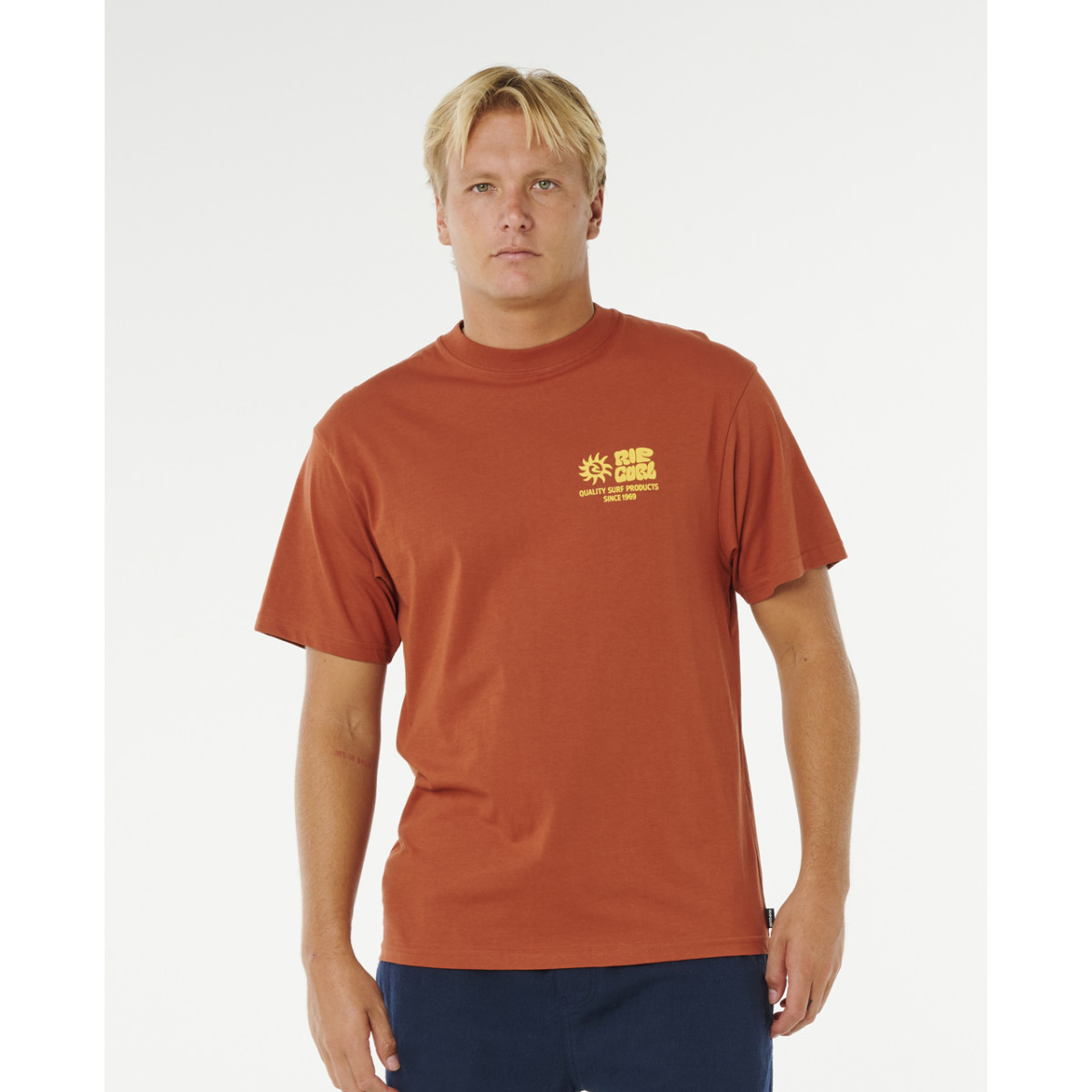 T-Shirt Rip Curl Pacific Rinse Glass Off