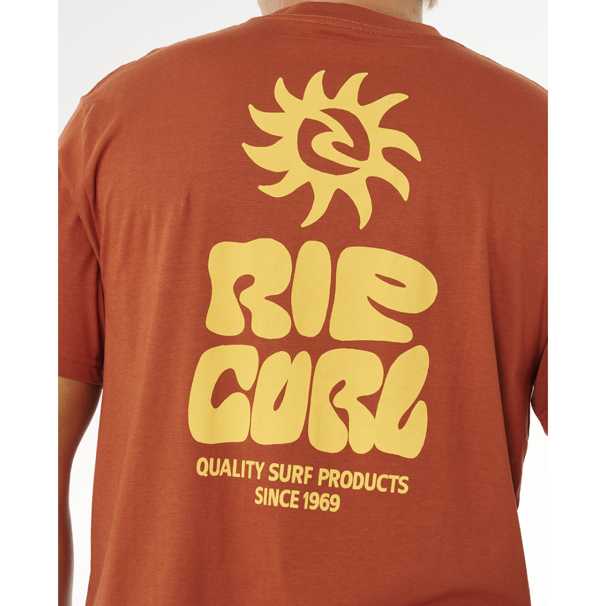 T-Shirt Rip Curl Pacific Rinse Glass Off