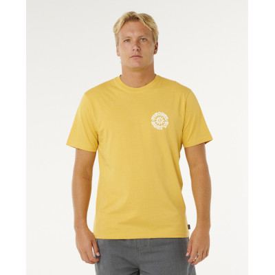 T-Shirt Rip Curl Pacific Rinse Circle