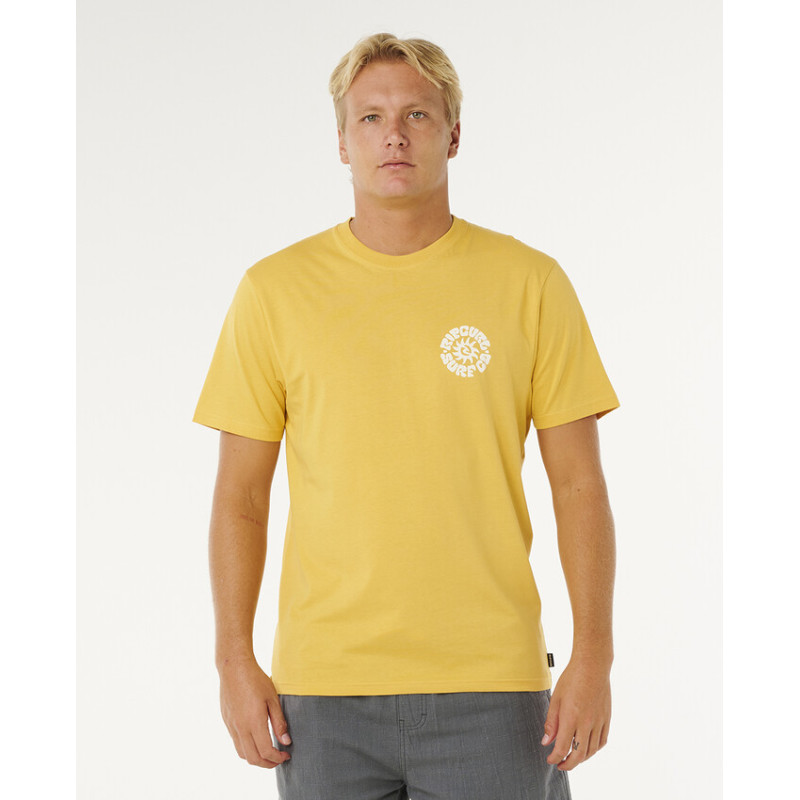 T-Shirt Rip Curl Pacific Rinse Circle