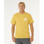 T-Shirt Rip Curl Pacific Rinse Circle